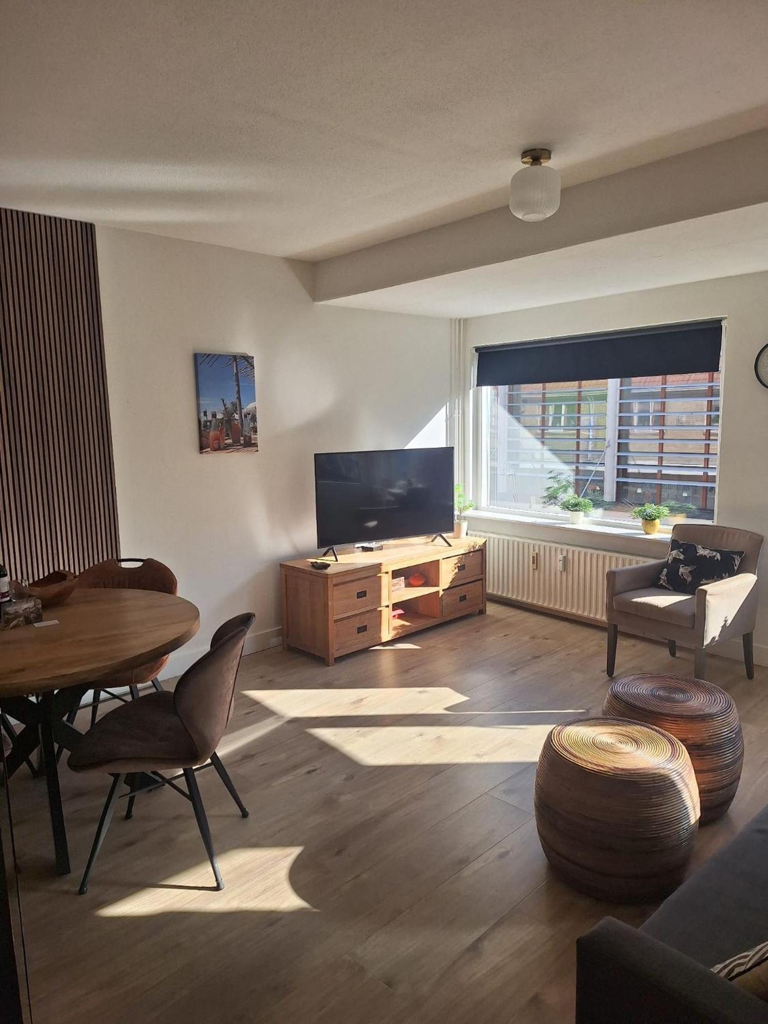Apartment Duinvos 150M From The Beach Нордвейк Екстер'єр фото