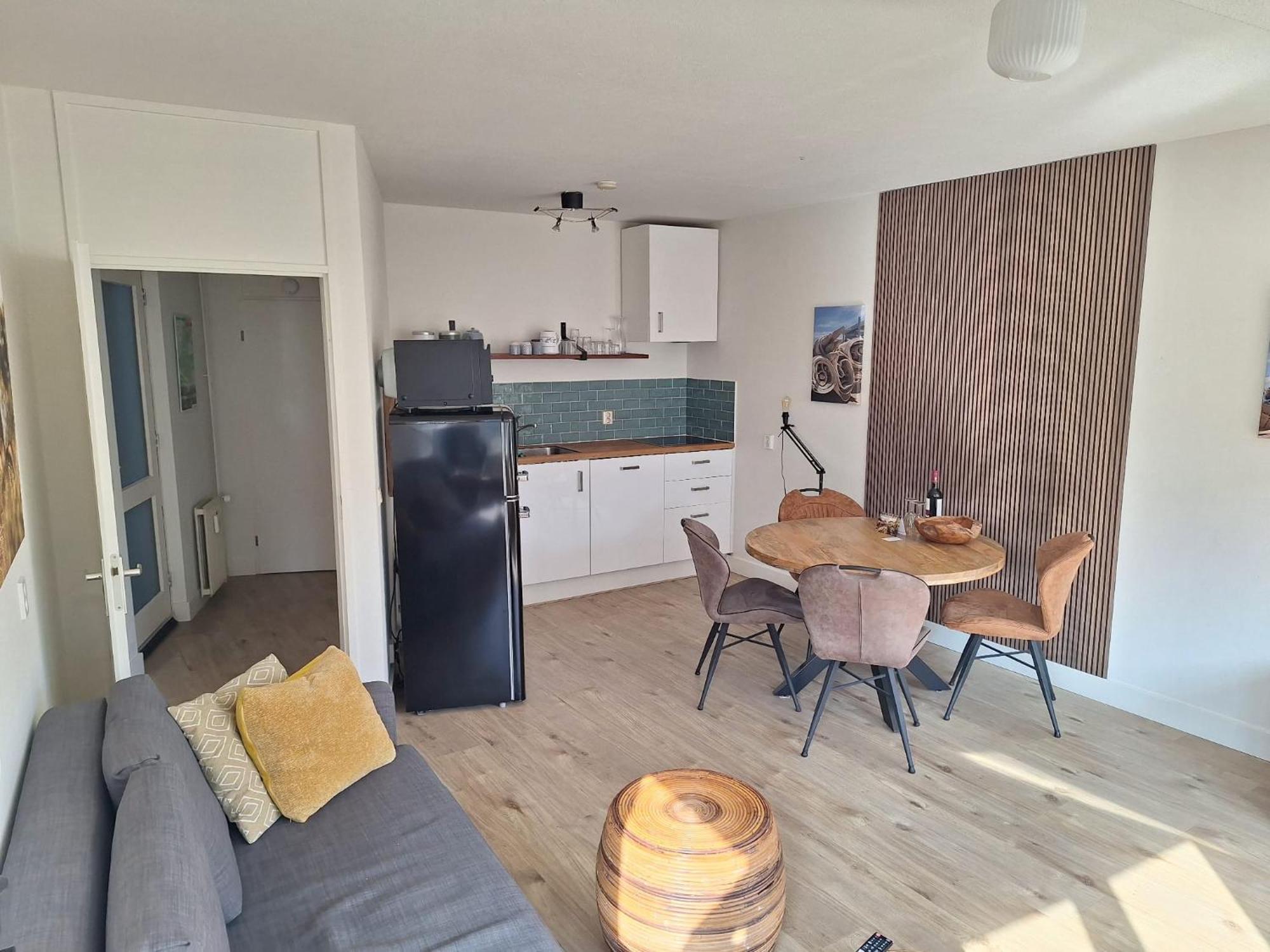 Apartment Duinvos 150M From The Beach Нордвейк Екстер'єр фото